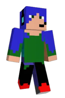 RiversMedley Minecraft avatar full body