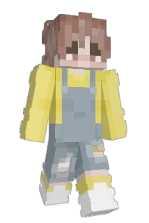 Riversale Minecraft avatar full body