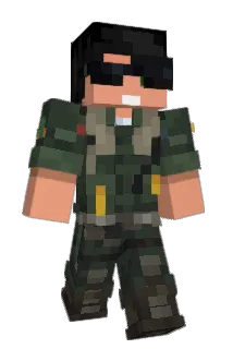 Riversamuel Minecraft avatar full body