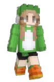 Riversgg Minecraft avatar full body