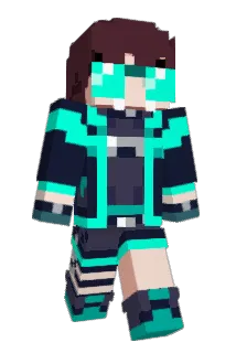 Rivertowne Minecraft avatar full body