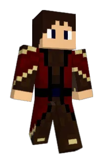 Rivet3 Minecraft avatar full body