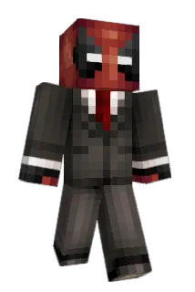 Rivfade Minecraft avatar full body
