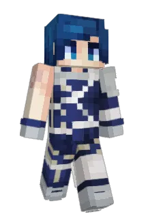 Riviase Minecraft avatar full body