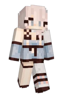 RivitTheRascal Minecraft avatar full body