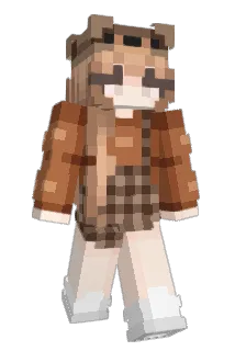 Rivkah_sim Minecraft avatar full body