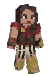 Rivly Minecraft avatar full body