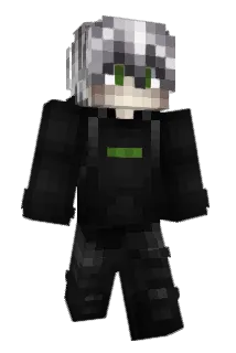 Rivnes Minecraft avatar full body