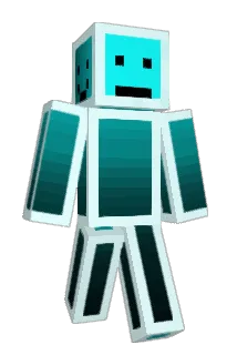 Rivoal Minecraft avatar full body
