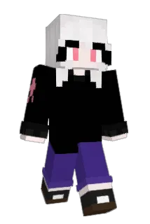 RivrRabbit Minecraft avatar full body