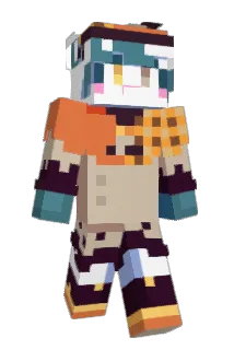 Rivulet__ Minecraft avatar full body