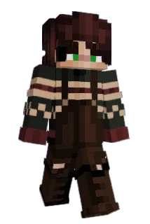 RivvHasStopped Minecraft avatar full body