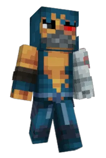 Rivvvers Minecraft avatar full body