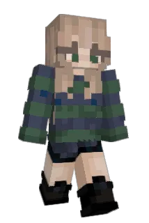 Rivvxoxo Minecraft avatar full body