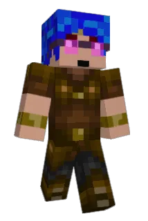 Rix_TamaRix Minecraft avatar full body