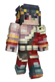 Rixatzz Minecraft avatar full body