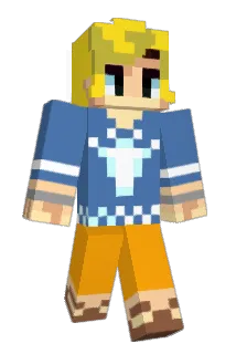 Rixdip Minecraft avatar full body