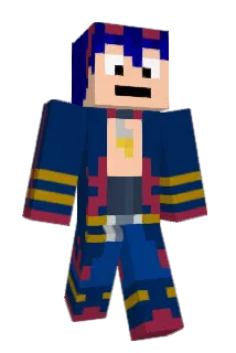 RixenVS Minecraft avatar full body