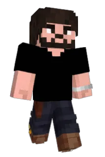 Rixhim Minecraft avatar full body