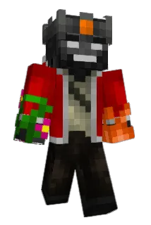 Rixien Minecraft avatar full body