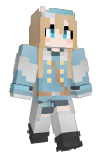 Rixifelt Minecraft avatar full body