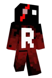 Rixous Minecraft avatar full body