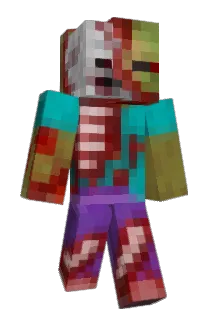 Rixtre Minecraft avatar full body