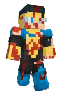 Rixu1 Minecraft avatar full body