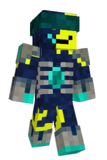 RixxieMars Minecraft avatar full body