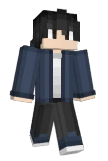 RiyakuLive Minecraft avatar full body