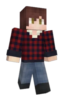 Riyley Minecraft avatar full body