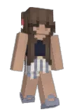 Riyuhh Minecraft avatar full body