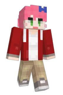 Riyun Minecraft avatar full body