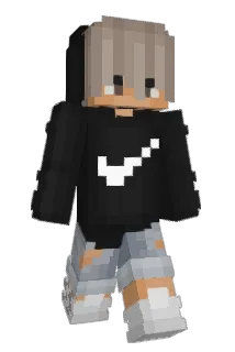 Riz8 Minecraft avatar full body