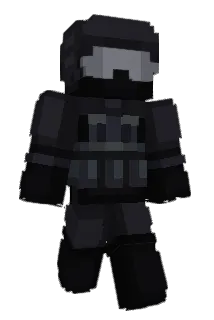 RizTheWolf Minecraft avatar full body