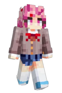 Riz_endless Minecraft avatar full body