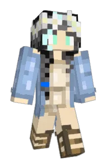Riza101 Minecraft avatar full body