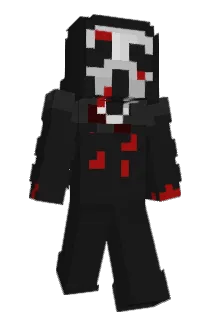 Rizamon Minecraft avatar full body
