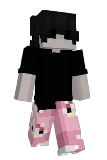 RizeJV Minecraft avatar full body