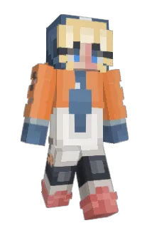 RizeOfSnow Minecraft avatar full body