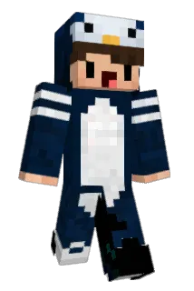 RizePengu Minecraft avatar full body