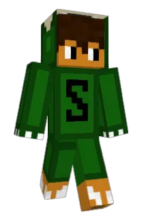 RizeaxHG Minecraft avatar full body