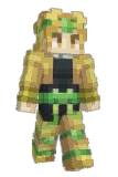 Rizeezz Minecraft avatar full body
