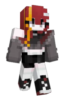 Rizefan Minecraft avatar full body