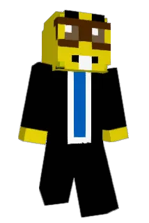 Rizekin Minecraft avatar full body