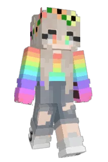 Rizelle Minecraft avatar full body
