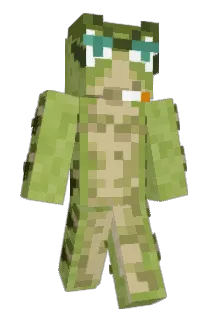 Rizerek Minecraft avatar full body
