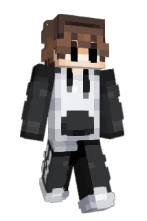 Rizfal Minecraft avatar full body