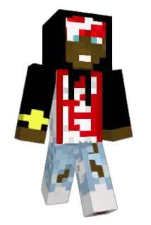 Riziing Minecraft avatar full body
