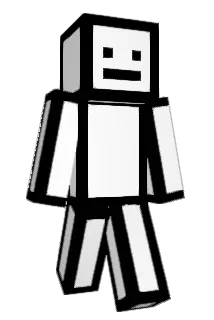 Rizing_Light Minecraft avatar full body